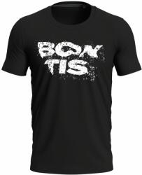 Bontis Póló CSEPPEK - Fekete | M (TRI-DROP-blo-M)