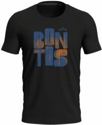 Bontis Póló RETRO II - Fekete | 2XL (TRI-GRUNGE2-blo-XXL)