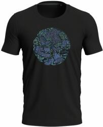 Bontis Póló BOLYGÓ - Fekete | 2XL (TRI-PLNT-blo-XXL)