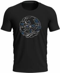 Bontis Póló BOLGYÓ II - Fekete | 2XL (TRI-PLNT2-blo-XXL)