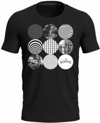 Bontis Póló FORMÁK - Fekete | 2XL (TRI-STAMP-blo-XXL)
