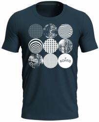Bontis Póló FORMÁK - Sötétkék | XL (TRI-STAMP-mab-XL)