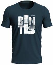 Bontis Póló RETRO - Sötétkék | L (TRI-GRUNGE-mab-L)