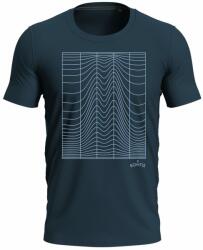 Bontis Póló OPTIC - Sötétkék | S (TRI-OPTIC-mab-S)