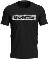 Bontis Póló ZSINÓR - Fekete | XXL (TRI-TWINE-blo-XXL)