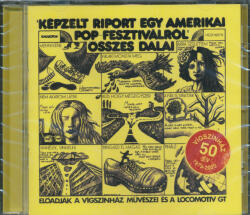 HUNGAROTON Presser Gábor, Adamis Anna: Presser - Adamis: Képzelt riport egy amerikai popfesztiválról
