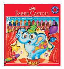 Faber-Castell olajpasztell 24db - irodacucc - 4 810 Ft