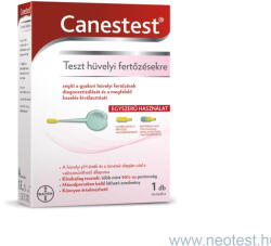  Canestest Teszt hüvelyi fertőzésekre (1 db) (SUN099)