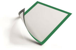 DURABLE Infokeret, A4, mágneses, DURABLE "DURAFRAME® MAGNETIC", zöld (486905)