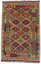 Bakhtar Kilim szőnyeg Chobi 155x104 kézi szövésű afgán gyapjú kilim (100364)