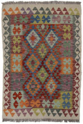 Bakhtar Kilim szőnyeg Chobi 160x110 kézi szövésű afgán gyapjú kilim (100164)