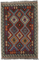 Bakhtar Chobi Kilim szőnyeg 157x104 kézi szövésű afgán gyapjú kilim (100264)