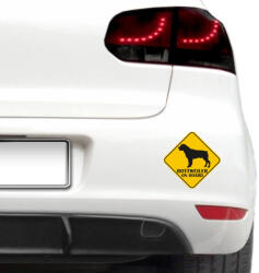 4 Decor Sticker auto - Rottweiler