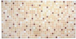 BIO FLAME 3D PVC falpanel Mosaic Brown - barna mozaik