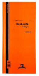 Bluering Kézbesítő könyv 100lap, os 130x297mm, C. 5230-29 Pátria (C.5230-29)