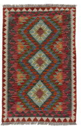 Bakhtar Kilim szőnyeg Chobi 148x96 kézi szövésű afgán gyapjú kilim