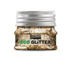 Pentart R-Pentart Eco Glitter min. 15g - rózsaarany, confetti 41119 (41119)
