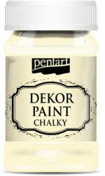 Pentart Dekor krétafesték 100 ml - Elefántcsont (21637)