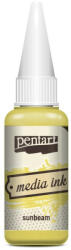  Pentart Média tinta, alkoholos 20ml - Napsugár (21007)