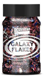 Pentart R-Pentart Galaxy Flakes /pelyhek 15gr - Mars barna 37055 (37055)