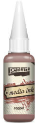 Pentart R-Pentart Média tinta, alkoholos 20ml Réz 21052 (21052)