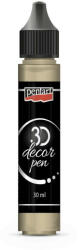  Pentart 3D dekortoll 30ml - Arany (33854)