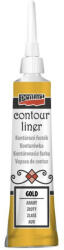  Pentart kontúrozó festék 20ml - Arany (2461)