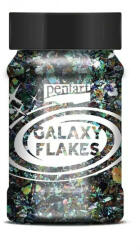 Pentart R-Pentart Galaxy Flakes /pelyhek 15gr Szaturnusz zöld 37054 (37054)