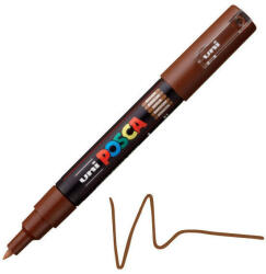 Akril toll Posca 1M 0, 7mm - Barna (26497)