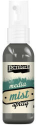 Pentart R-Pentart Média permetfesték spray 50ml - Ezüst 22652 (22652)