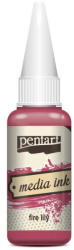  Pentart Média tinta, alkoholos 20ml - Tűzliliom (21016)