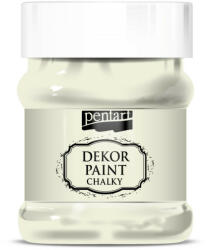 Pentart Dekor krétafesték 230 ml - Krémfehér 21649 (21649)