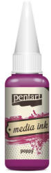  Pentart Média tinta, alkoholos 20ml - Pipacs (21017)
