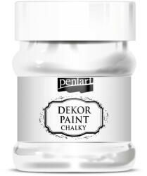  Pentart Dekor krétafesték 230 ml - Fehér (21482)