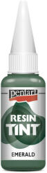 Pentart Gyantaszínező fedő tinta 20ml - Smaragd 40069 (40069)