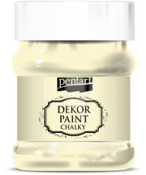 Pentart Dekor krétafesték 230 ml - Elefántcsont (21659)