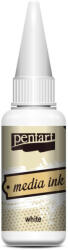  Pentart Média tinta, alkoholos 20ml - Fehér (37192)