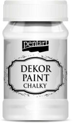 Pentart Dekor krétafesték 100 ml - Fehér (21472)