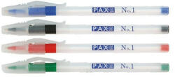 EU +Golyóstoll 0, 7mm Pax No. 1. - Fekete F01202200/ 16919 (F01202200) - papelito