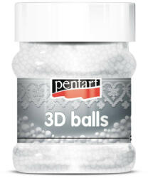 Pentart R-Pentart 3D golyók 230ml, kicsi, kb. 2mm 4184 (4184)