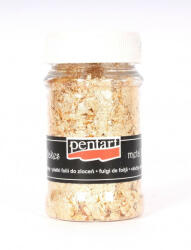 Pentart füstfólia pehely, Arany M9/M7 100 ml 40107 (40107)