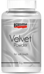 Pentart R-Pentart Bársonypor 11-26gr - Fehér 36129 (36129)