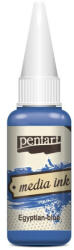  Pentart Média tinta, alkoholos 20ml - Egyiptomi kék (21046)