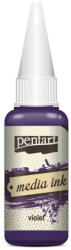  Pentart Média tinta, alkoholos 20ml - Lila (21023)