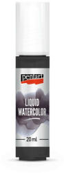 Pentart R-Pentart folyékony vízfesték 20ml - Fekete 36072 (36072)