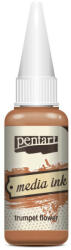 Pentart Média tinta, alkoholos 20ml - Trombitavirág 21026 (21026)