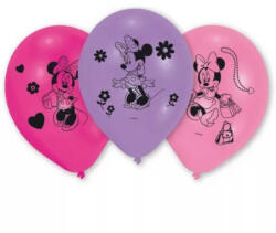 Disney Minnie Shopping léggömb, lufi 10 db-os 10 inch (25, 4cm) (DPA999371) - oliviashop
