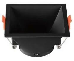 V-TAC Led GU10 Spot Keret négyzet beépíthető - fekete - 6639 (6639)