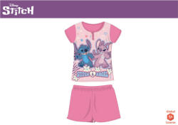  Disney Stitch rövid gyerek pizsama (STI0969_roz_98)