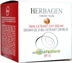 Herbagen Crema de Zi SPF15 cu Extract din Melc 50g